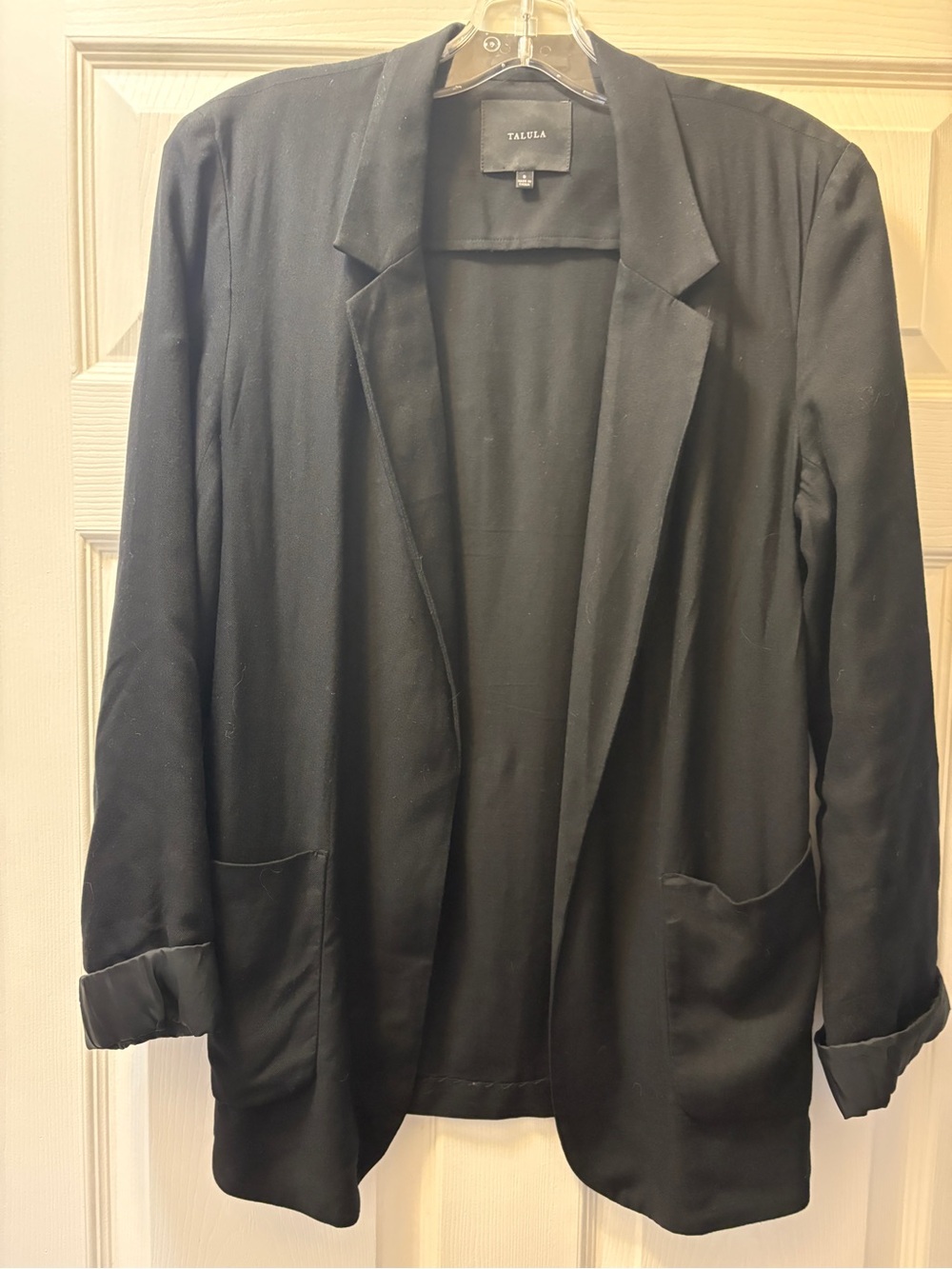 Aritzia Talula Kent Blazer Black Size 8
